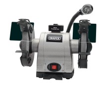 DRAPER 200mm 550W 230V Heavy Duty Bench Grinder with Worklight £194.95